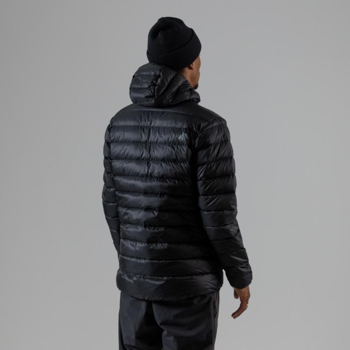 Geaca Jones REUP DOWN PUFFY HOODY BLACK [5]