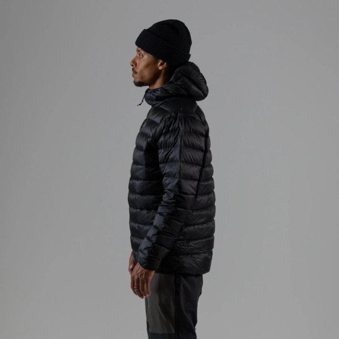 Geaca Jones REUP DOWN PUFFY HOODY BLACK [9]