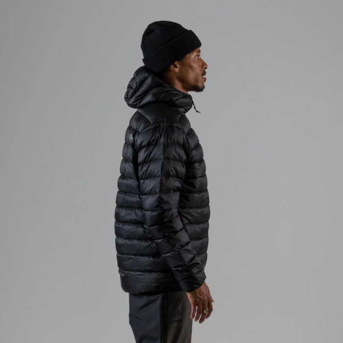 Geaca Jones REUP DOWN PUFFY HOODY BLACK [4]