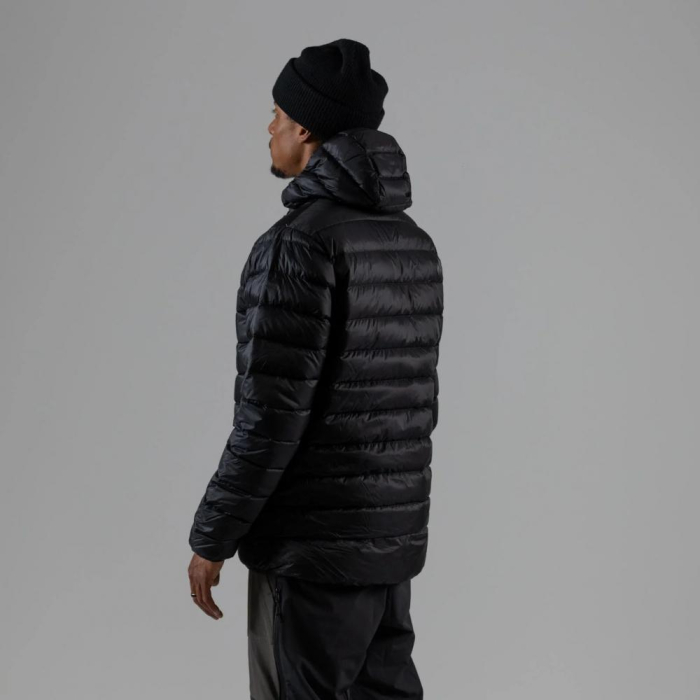 Geaca Jones REUP DOWN PUFFY HOODY BLACK [8]