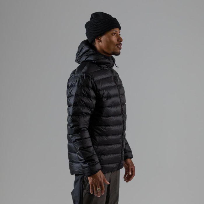 Geaca Jones REUP DOWN PUFFY HOODY BLACK [3]