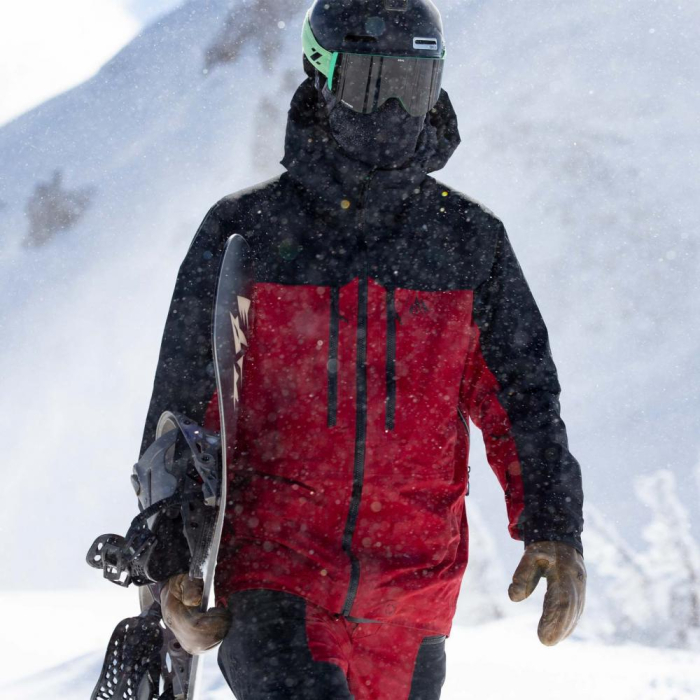 Geaca JONES Shralpinist 3L GORE-TEX PRO RED [2]