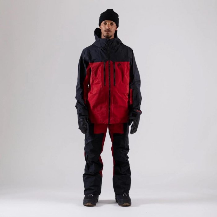 Geaca JONES Shralpinist 3L Gore-Tex Pro Safety Red [1]