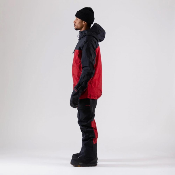 Geaca JONES Shralpinist 3L Gore-Tex Pro Safety Red [3]
