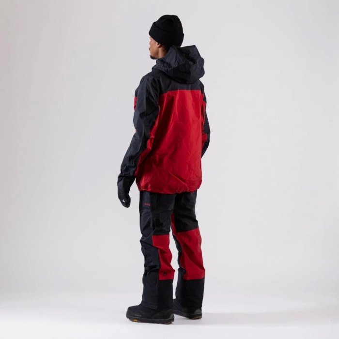 Geaca JONES Shralpinist 3L Gore-Tex Pro Safety Red [4]