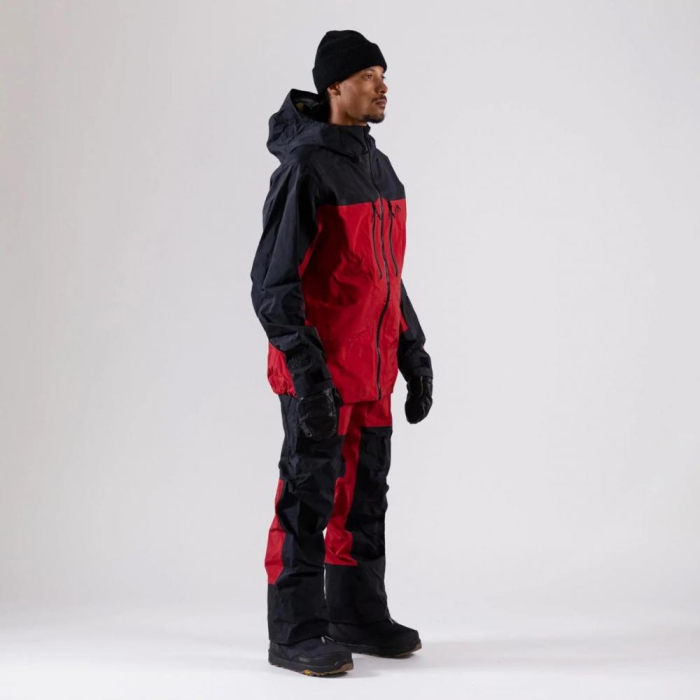 Geaca JONES Shralpinist 3L Gore-Tex Pro Safety Red [7]