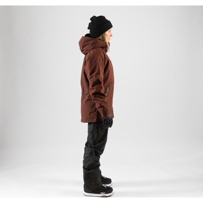 Geaca Jones W MOUNTAIN SURF PARKA VULCAN RED [4]