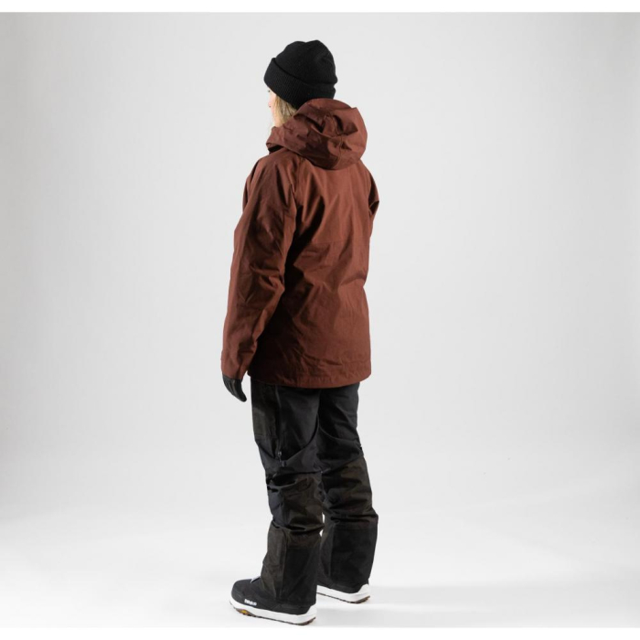 Geaca Jones W MOUNTAIN SURF PARKA VULCAN RED [7]