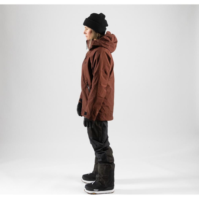 Geaca Jones W MOUNTAIN SURF PARKA VULCAN RED [8]