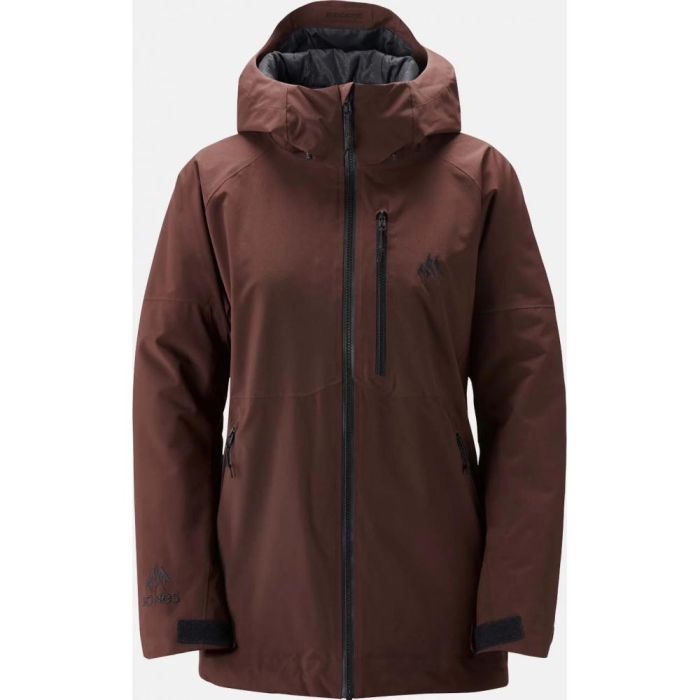 Geaca Jones W MOUNTAIN SURF PARKA VULCAN RED [1]