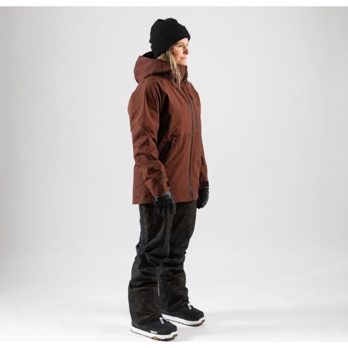 Geaca Jones W MOUNTAIN SURF PARKA VULCAN RED [3]