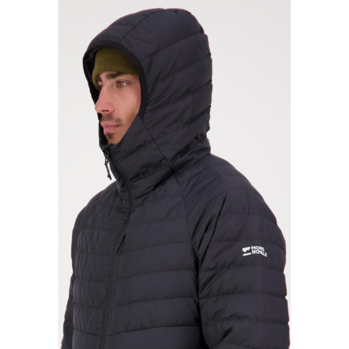 GEACA MERINO MONS ROYALE PACKABLE ATMOS BLACK [3]