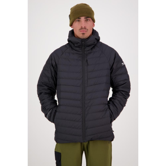 GEACA MERINO MONS ROYALE PACKABLE ATMOS BLACK [2]