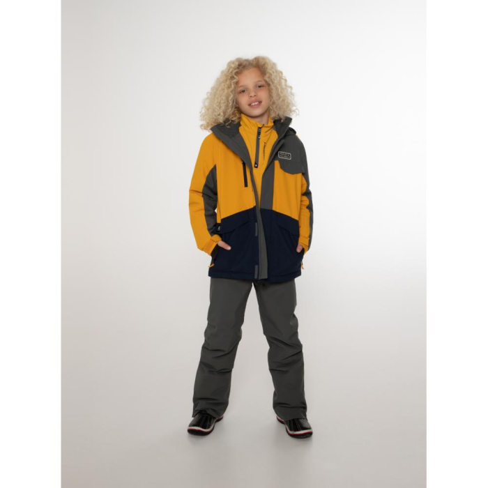 Geaca Protest SIMONT JR Huntergreen [3]