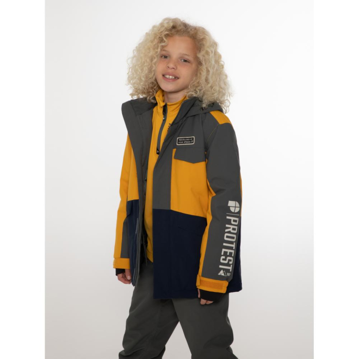 Geaca Protest SIMONT JR Huntergreen [4]