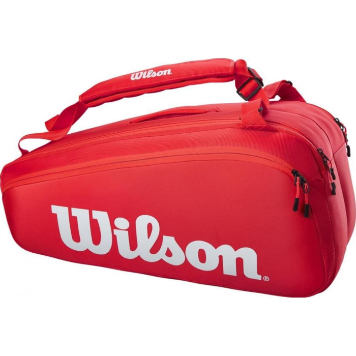 Geanta Wilson SUPER TOUR 9 Pack RD [2]