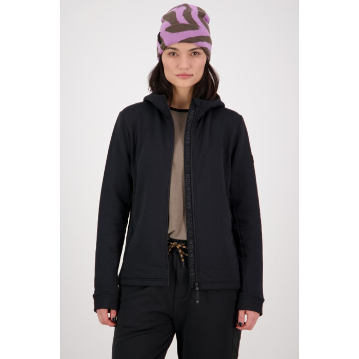 HANORAC MERINO FLEECE MONS ROYALE ARCADIA BLACK [2]