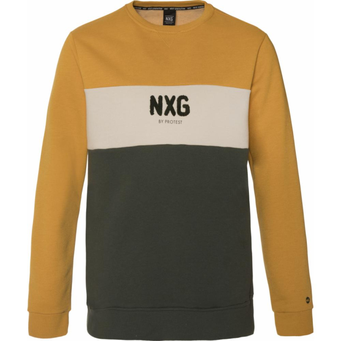 Hanorac Protest NXG OREGONY sweatshirt Dark Yellow [5]