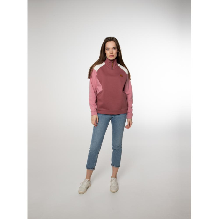 Hanorac Protest NXG WIZZL 1/4 zip top Petal Pink [5]