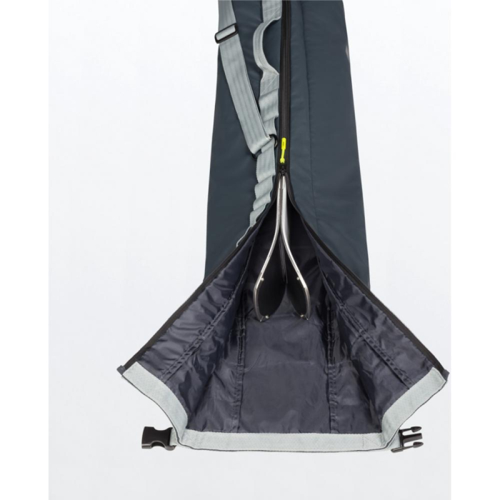 Husa ski Head Women Single Skibag grey/neon yellow [3]