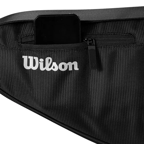 HUSA WILSON RF RACQUET COVER BLACK [3]