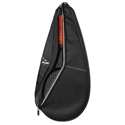 HUSA WILSON RF RACQUET COVER BLACK [2]
