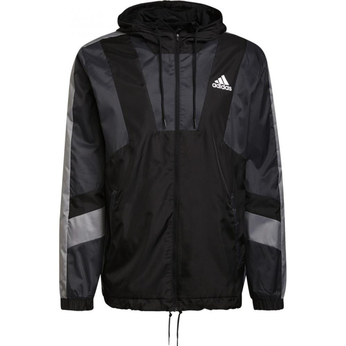Jacheta ADIDAS TEAM ZIP BLACK [2]