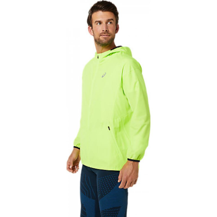 JACHETA ASICS ACCELERATE LIGHT GREEN [2]