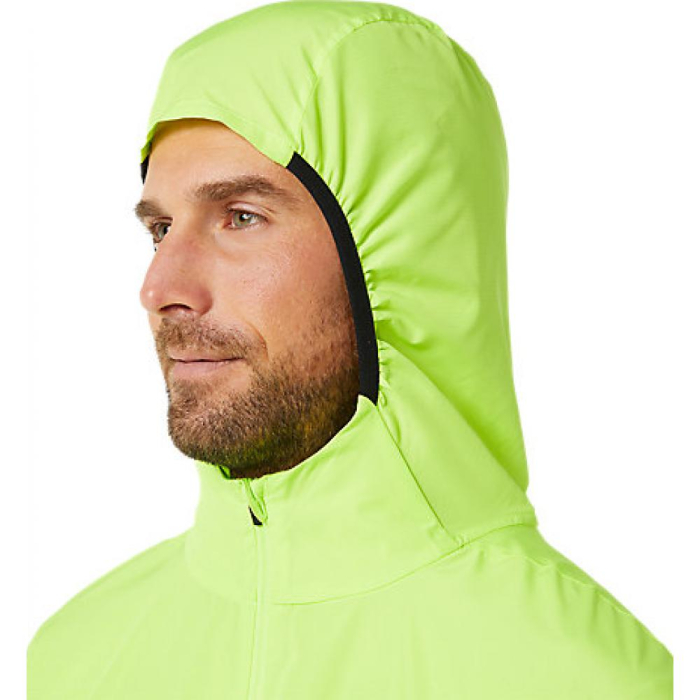 JACHETA ASICS ACCELERATE LIGHT GREEN [5]