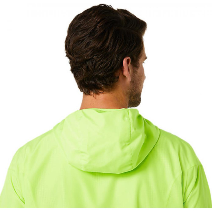 JACHETA ASICS ACCELERATE LIGHT GREEN [4]