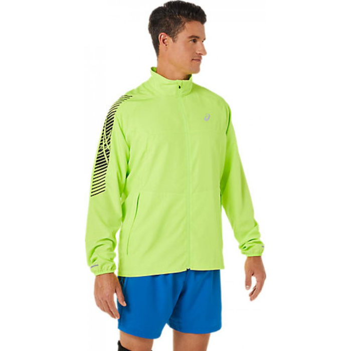 JACHETA ASICS ICON GREEN/GRAPHITE GREY [2]
