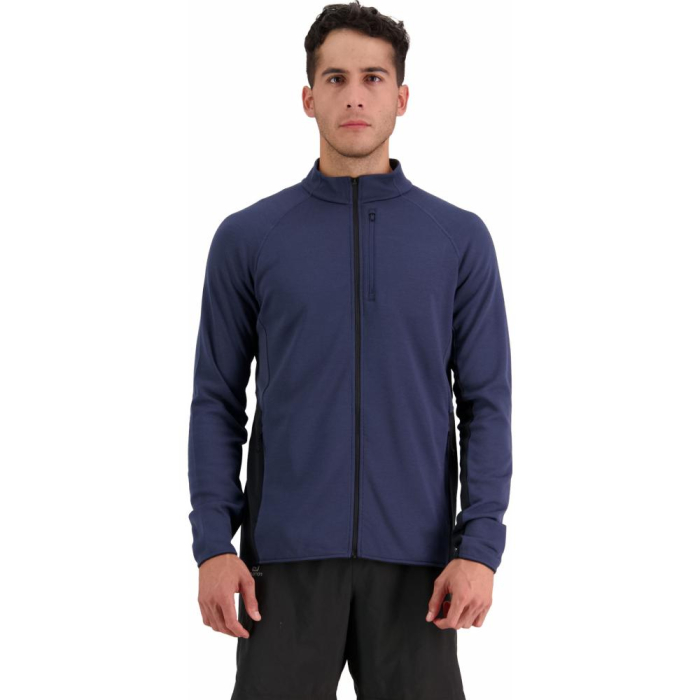 JACHETA MERINO MONS ROYALE MTB/OUTDOOR BLUE [2]
