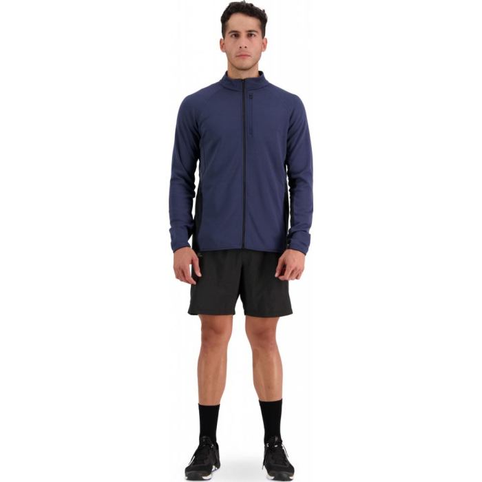 JACHETA MERINO MONS ROYALE MTB/OUTDOOR BLUE [4]