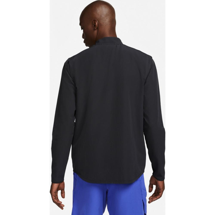 JACKETA NIKE DRI-FIT advantage black blue [2]