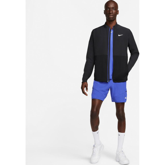 JACKETA NIKE DRI-FIT advantage black blue [4]
