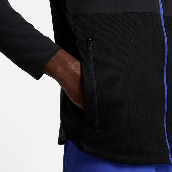 JACKETA NIKE DRI-FIT advantage black blue [3]