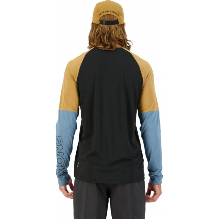 Jersey Bike merino Mons Royale M Tarn Merino Shift Wind [3]