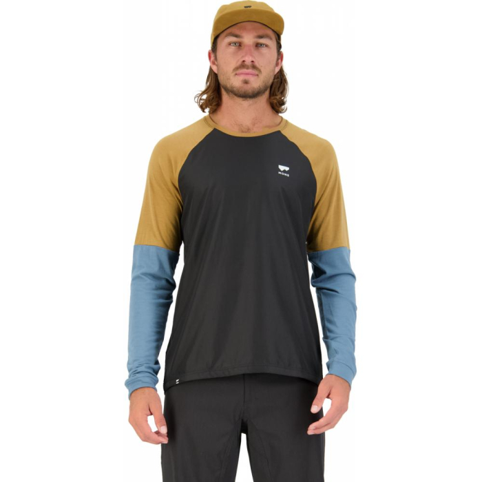 Jersey Bike merino Mons Royale M Tarn Merino Shift Wind [2]