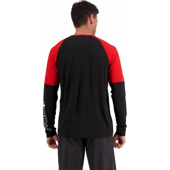 JERSEY MERINO BIKE MONS ROYALE REDWOOD [4]