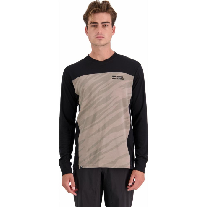 JERSEY MERINO MTB ENDURO MONS ROYALE CAMO [2]