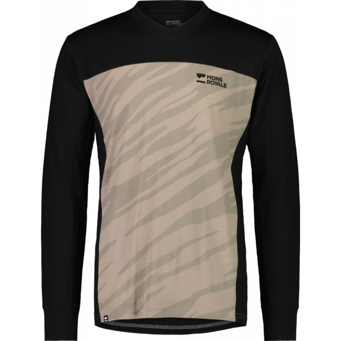 JERSEY MERINO MTB ENDURO MONS ROYALE CAMO [1]