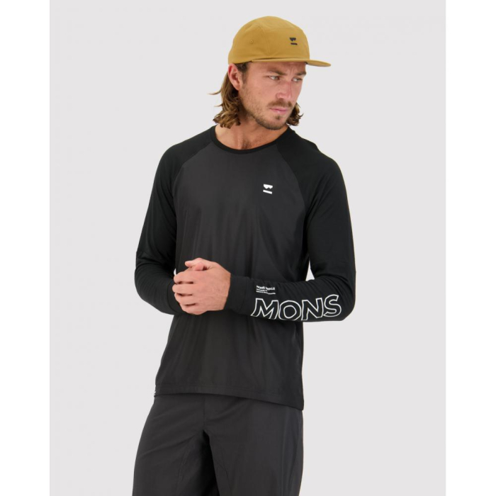 JERSEY MERINO SHIFT WIND MONS ROYALE [4]