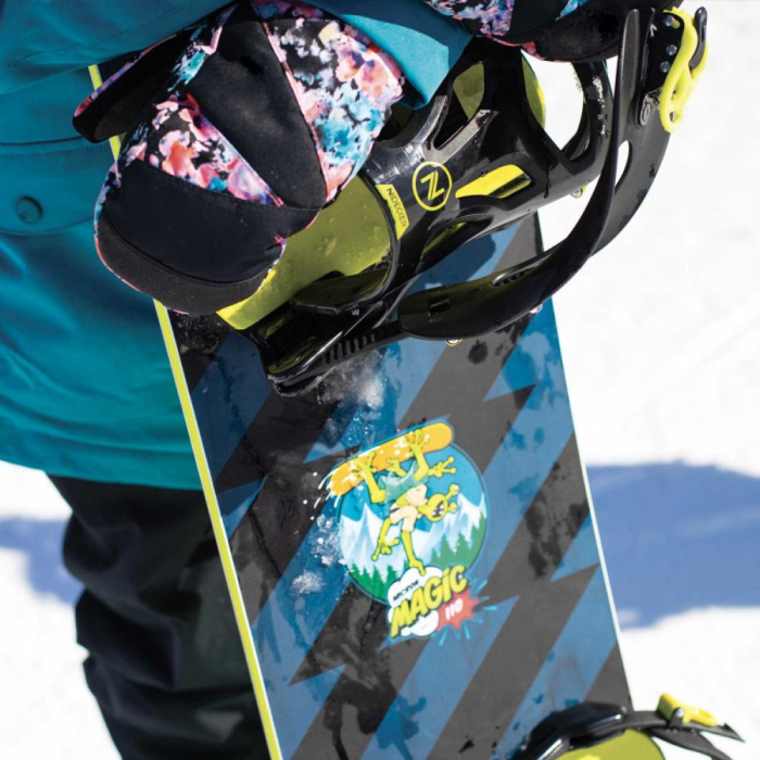 Legaturi Snowboard Nidecker Magic Juniori [4]
