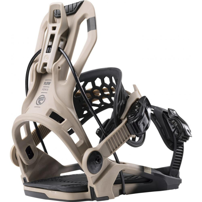 Legaturi Snowboard Flow Fenix Black Sand [2]