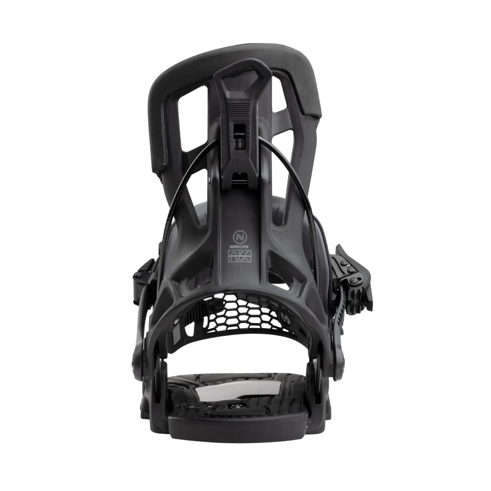 Legaturi Snowboard Flow Fuse Hybrid Black 2025 [7]