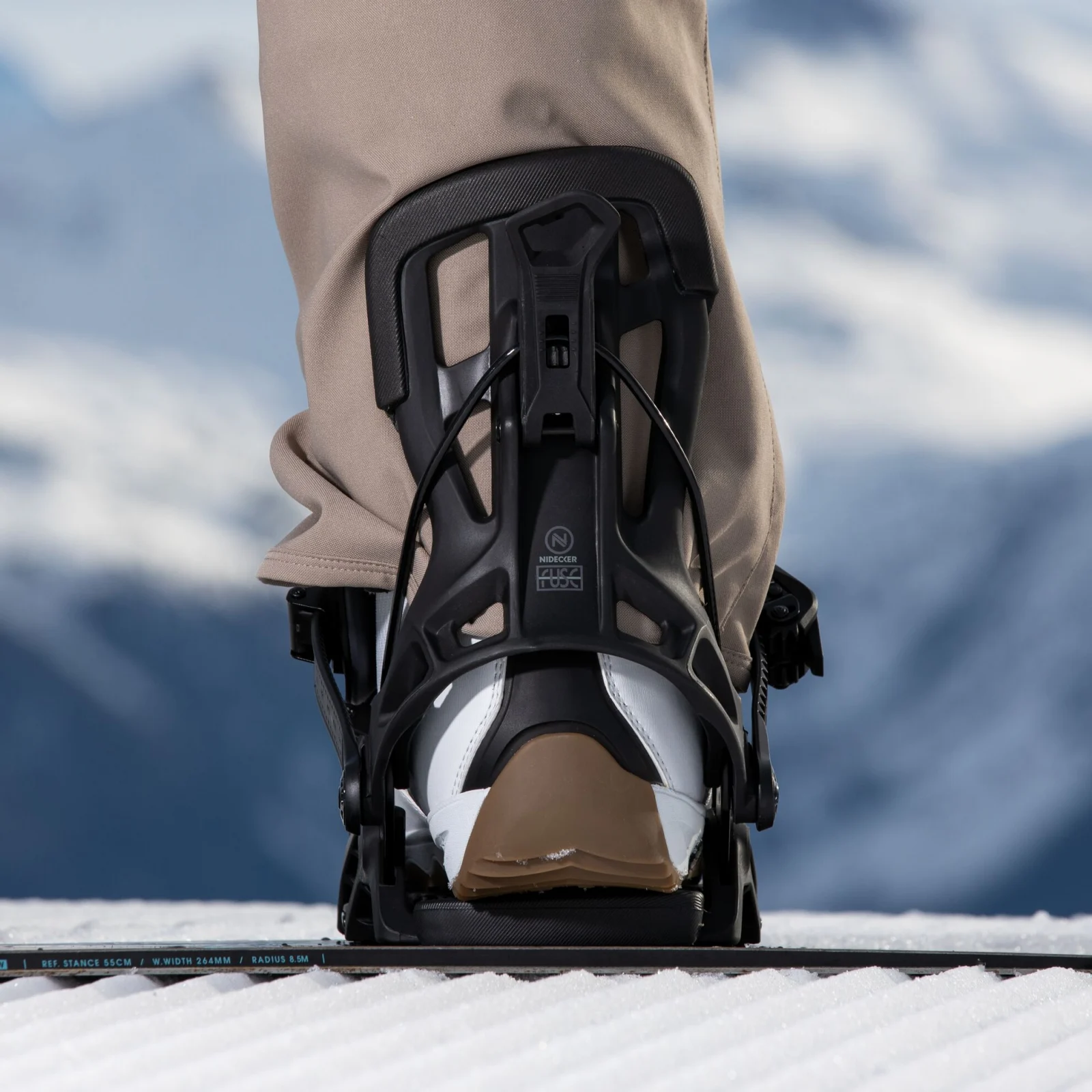 Legaturi Snowboard Flow Fuse Hybrid Black 2025 [6]