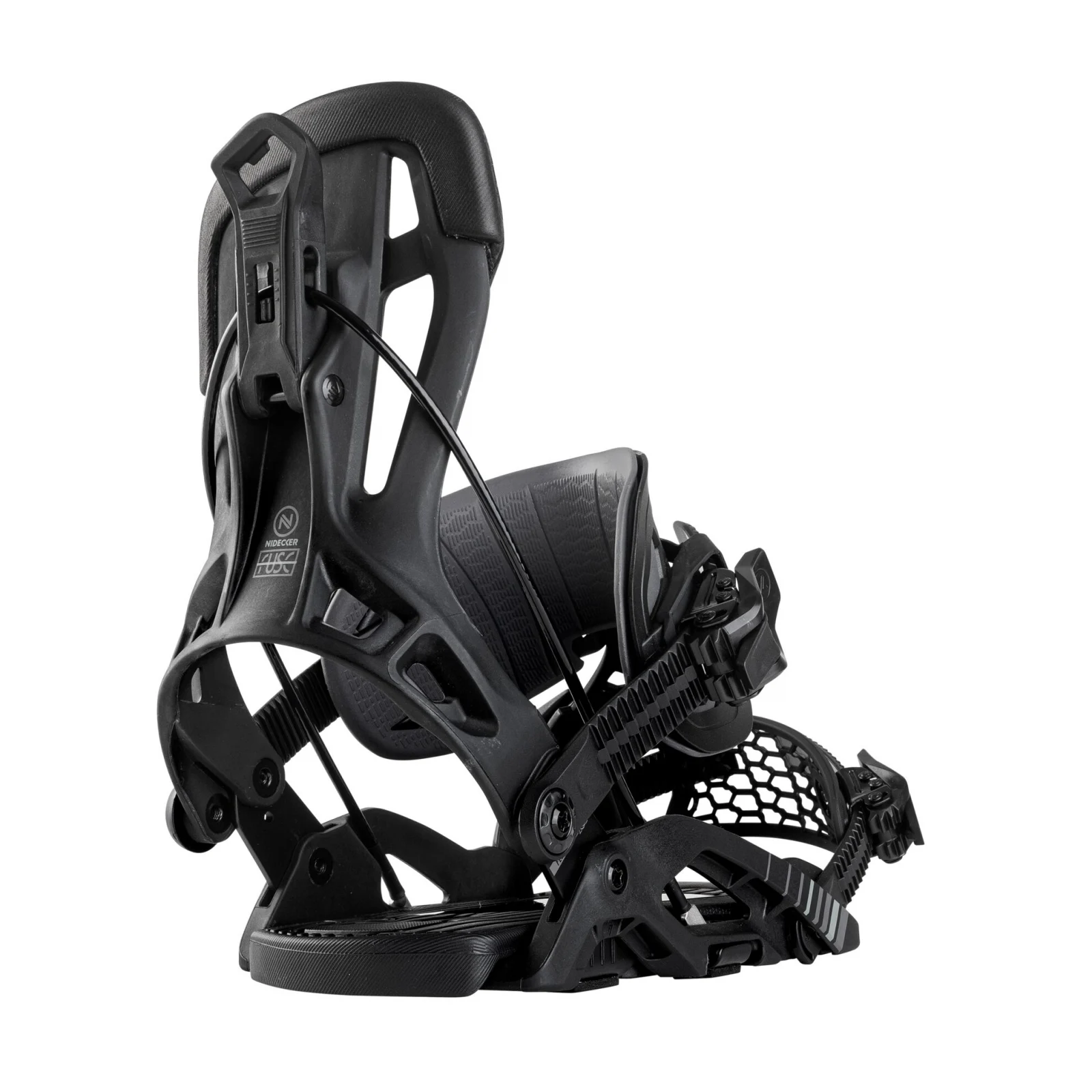 Legaturi Snowboard Flow Fuse Hybrid Black 2025 [3]