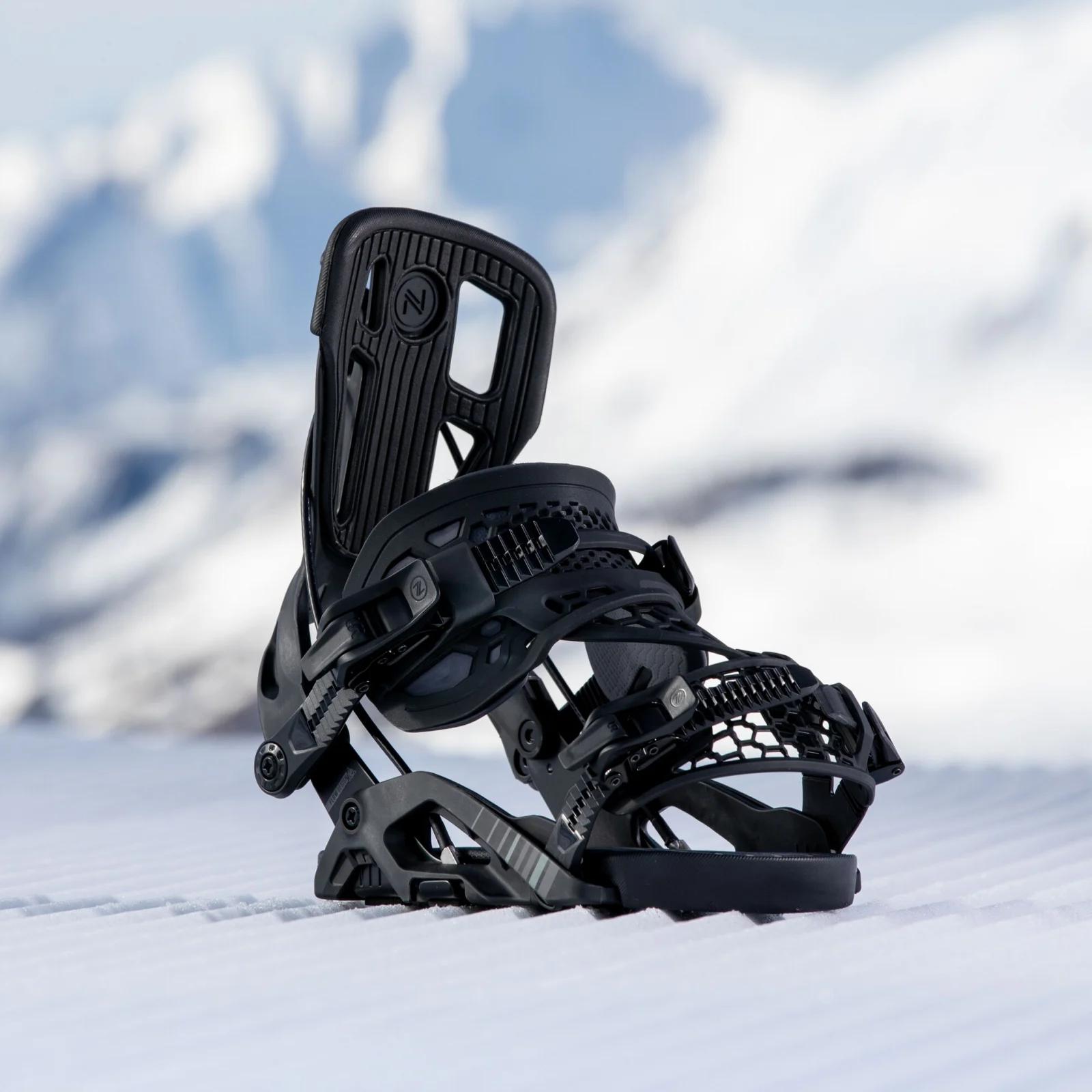 Legaturi Snowboard Flow Fuse Hybrid Black 2025 [4]