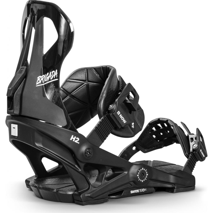 Legaturi snowboard NOW BRIGADA Black 2022 [2]