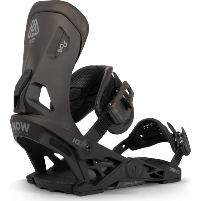 Legaturi snowboard Now Drive Black 2022 [3]